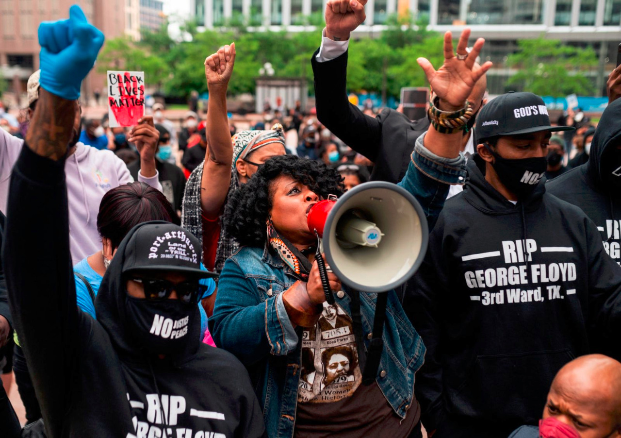 US Protests: Oppression, Police Brutality to be Continued [Photos]