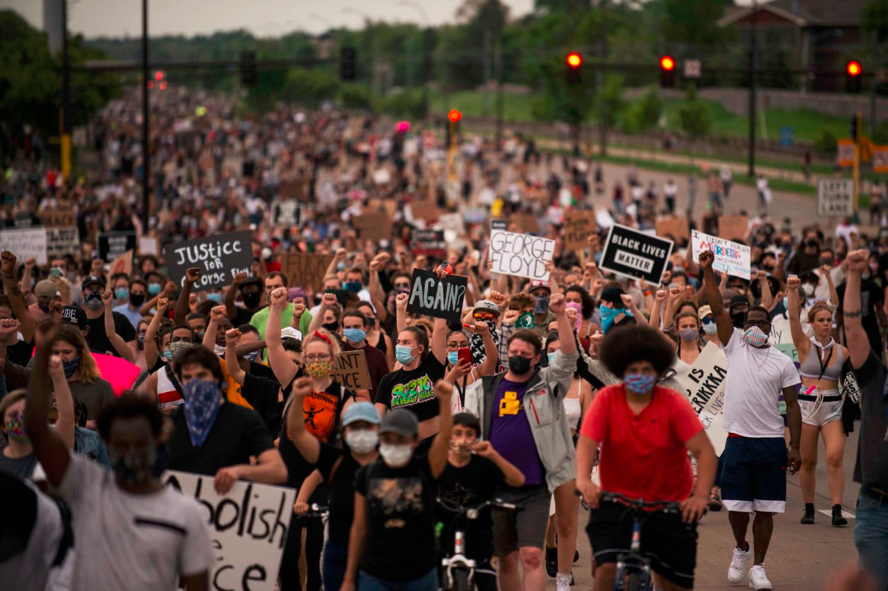 US Protests: Oppression, Police Brutality to be Continued [Photos]