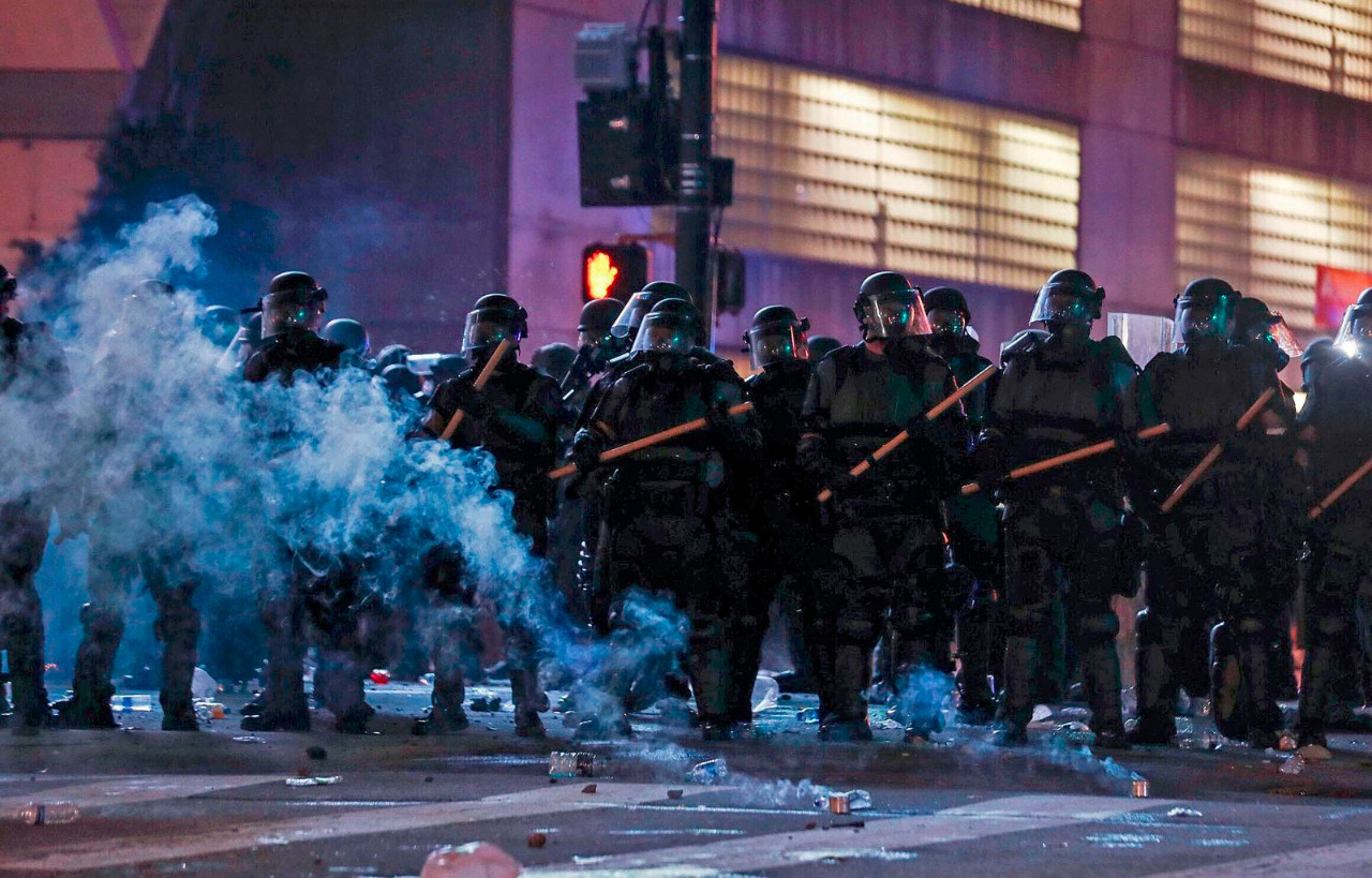 US Protests: Oppression, Police Brutality to be Continued [Photos]