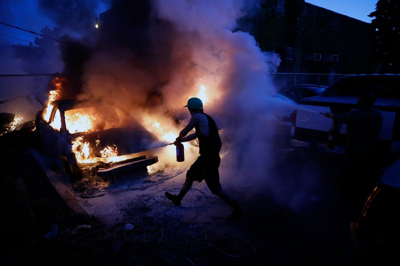 US Protests: Oppression, Police Brutality to be Continued [Photos]