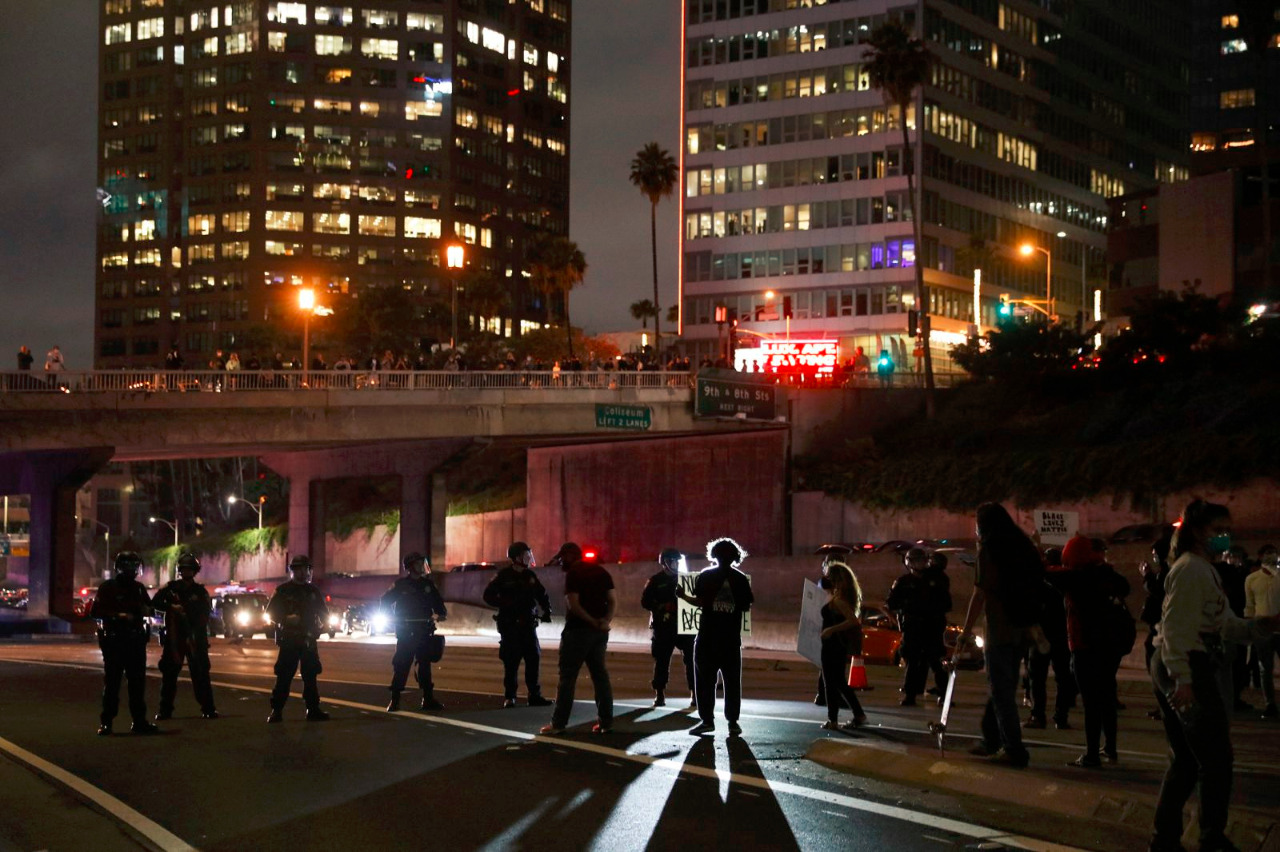 US Protests: Oppression, Police Brutality to be Continued [Photos]