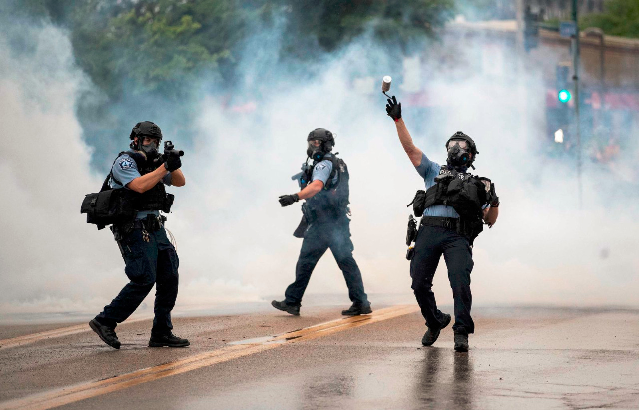 US Protests: Oppression, Police Brutality to be Continued [Photos]