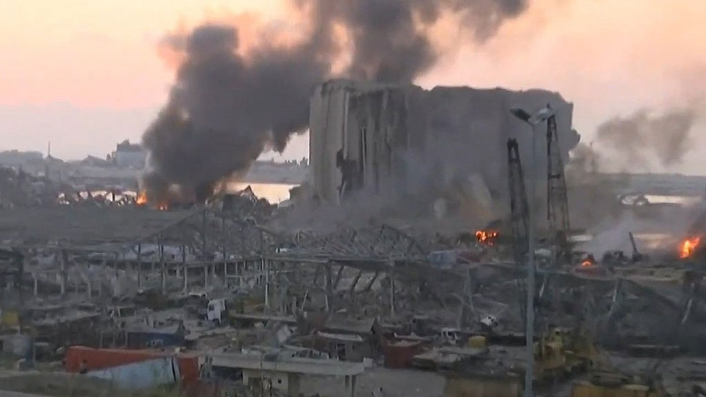 Beirut Port Tragedy in Photos