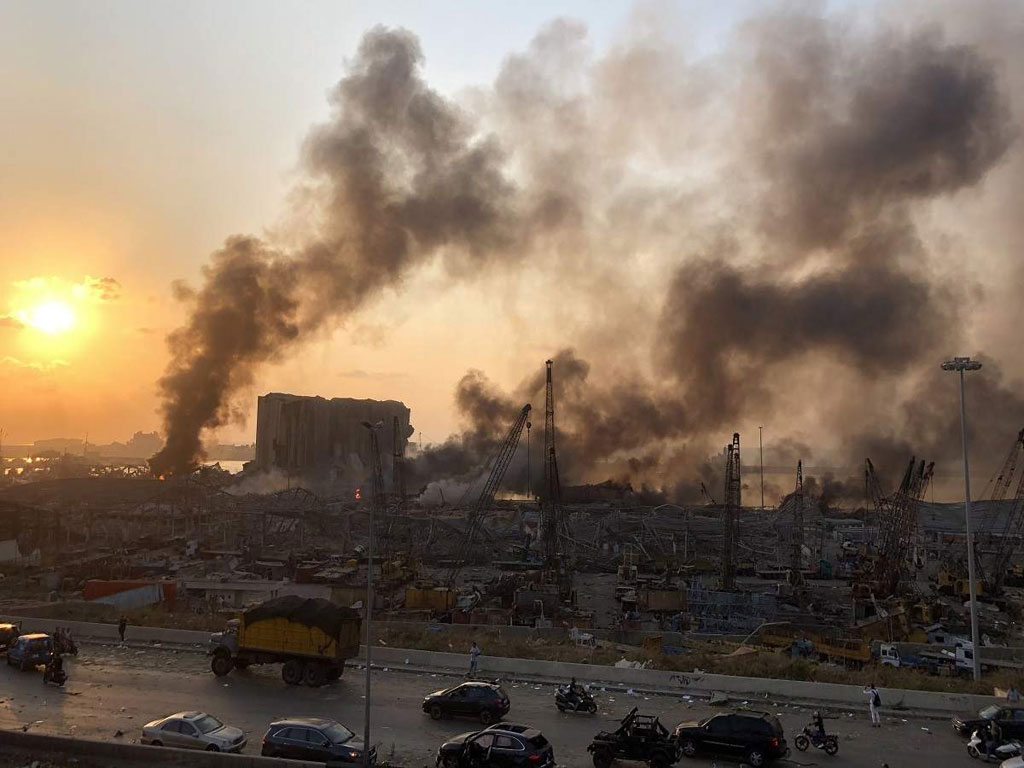 Beirut Port Tragedy in Photos