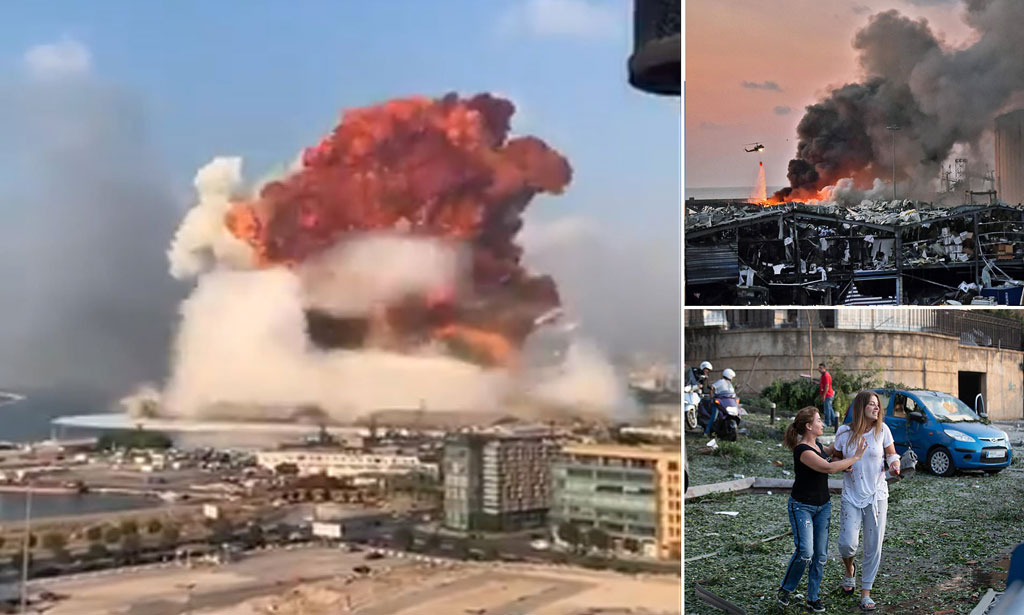 Beirut Port Tragedy in Photos
