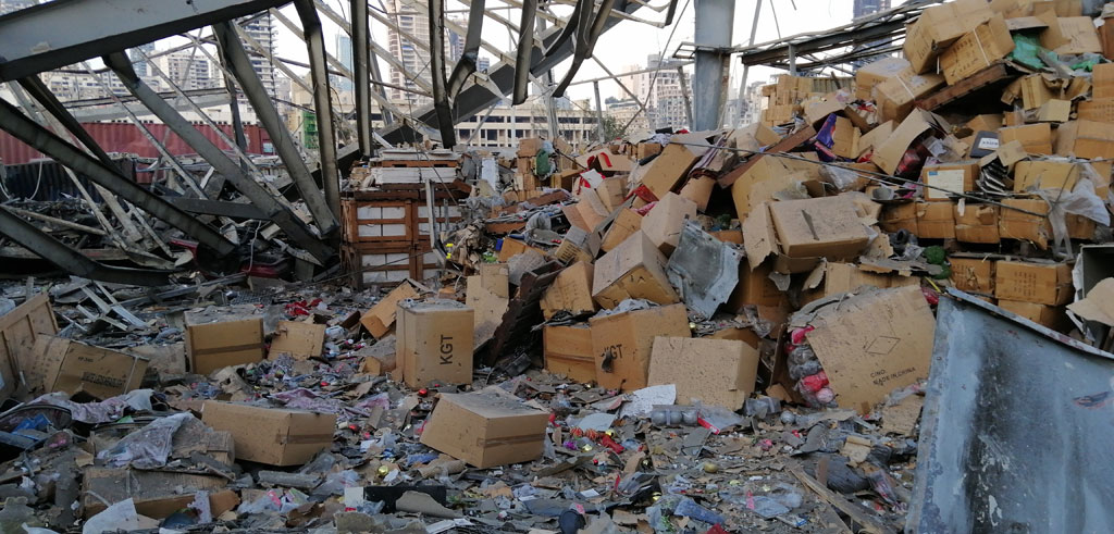 Beirut Port Tragedy in Photos