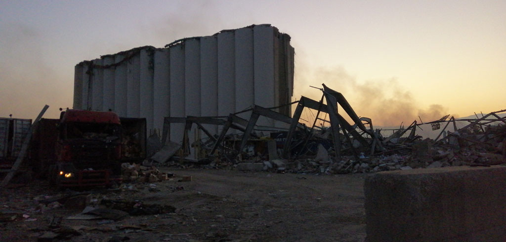Beirut Port Tragedy in Photos