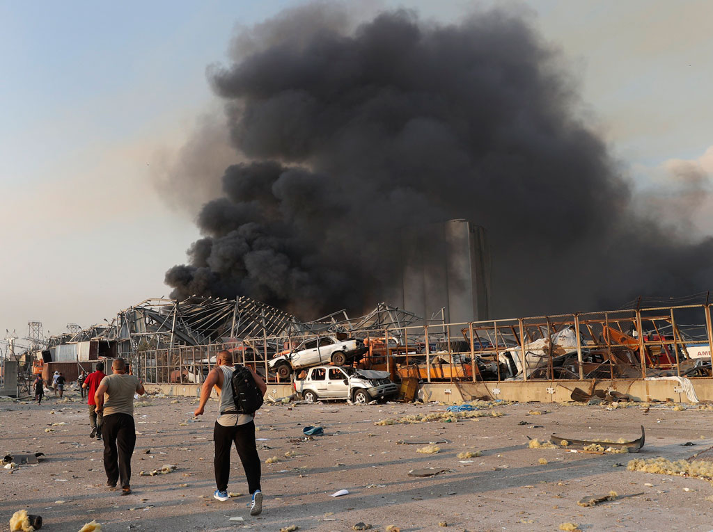 Beirut Port Tragedy in Photos