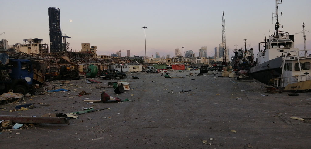 Beirut Port Tragedy in Photos