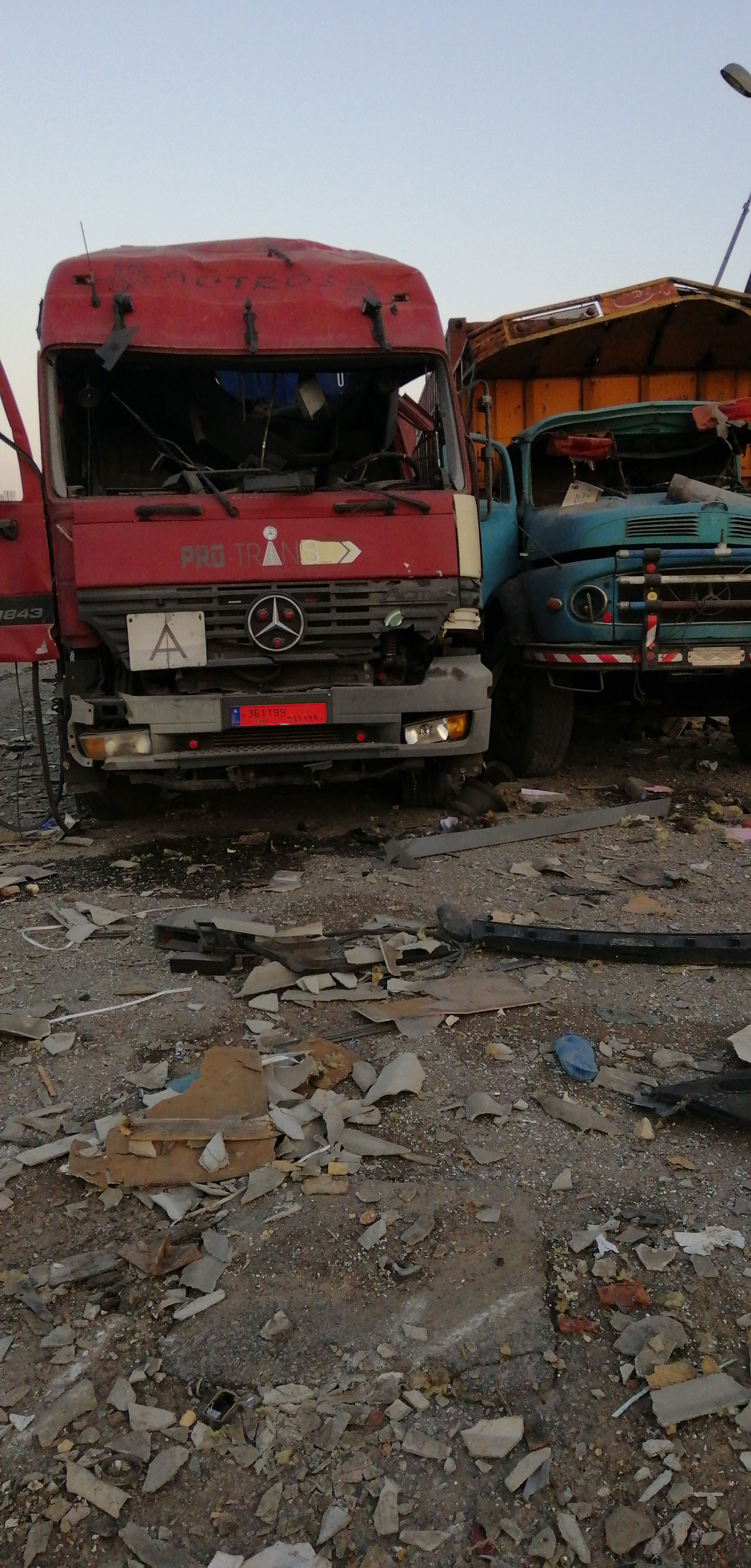Beirut Port Tragedy in Photos