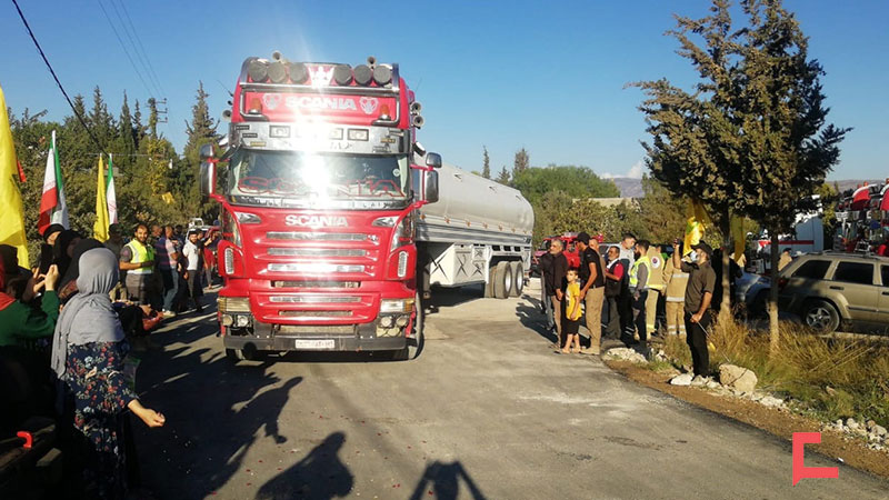 Tankers with Iranian Oil Enter Lebanese Territories