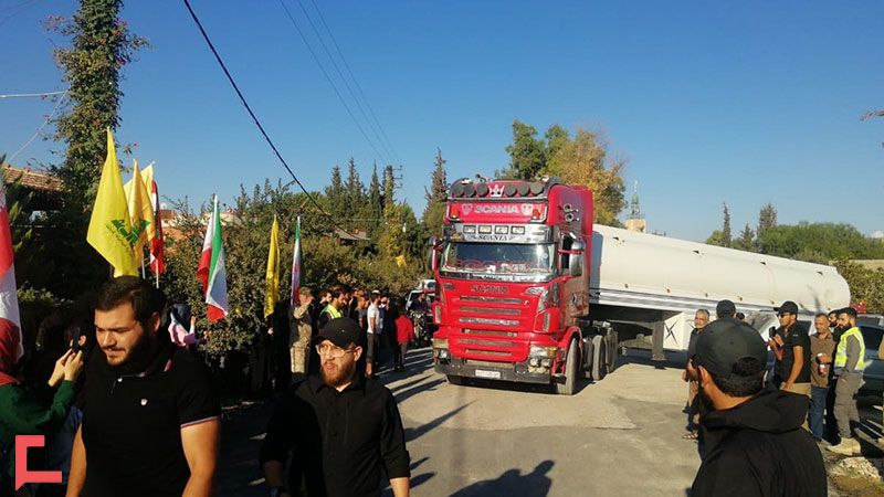 Tankers with Iranian Oil Enter Lebanese Territories