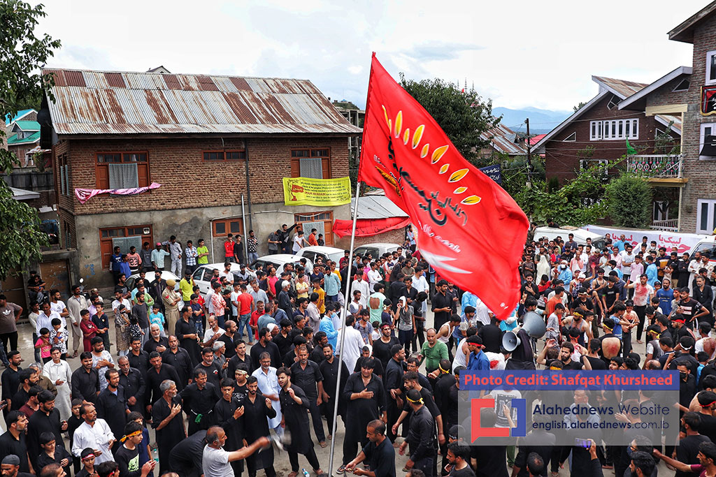 In Photos: Ashura Observed Across Kashmir