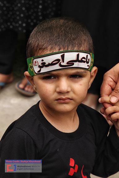 In Photos: Ashura Observed Across Kashmir