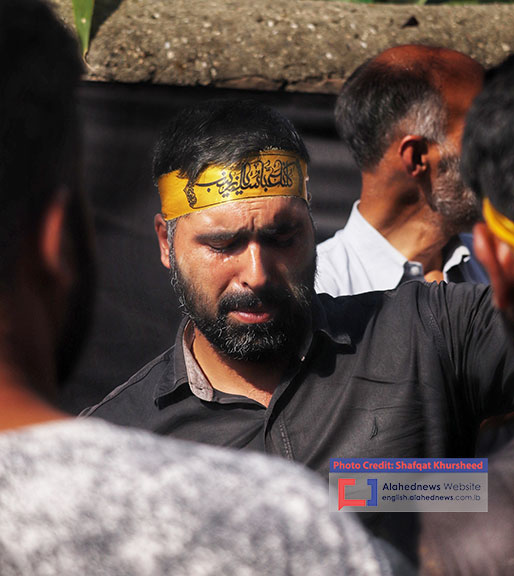 In Photos: Ashura Observed Across Kashmir