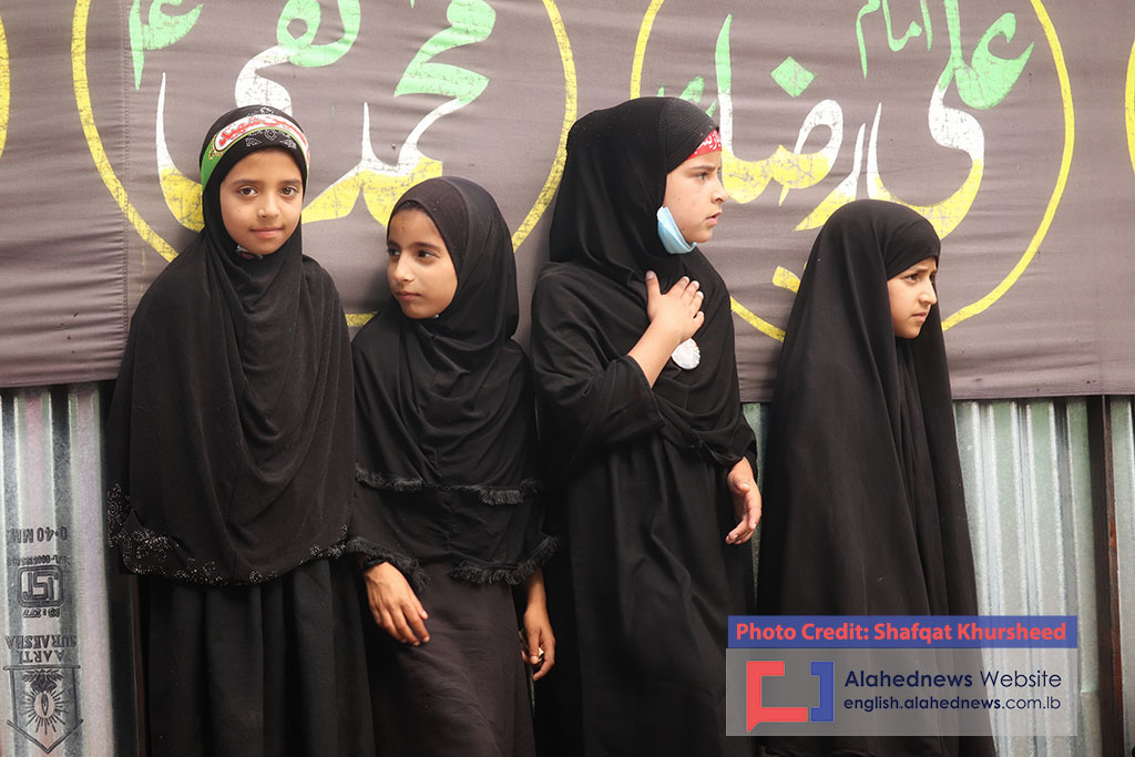 In Photos: Ashura Observed Across Kashmir