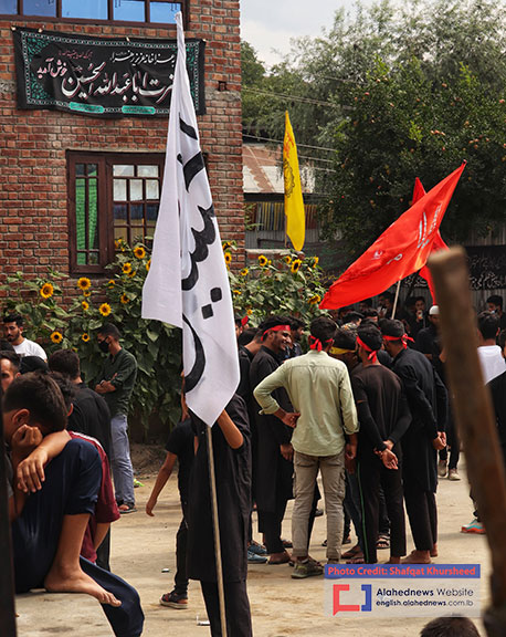 In Photos: Ashura Observed Across Kashmir
