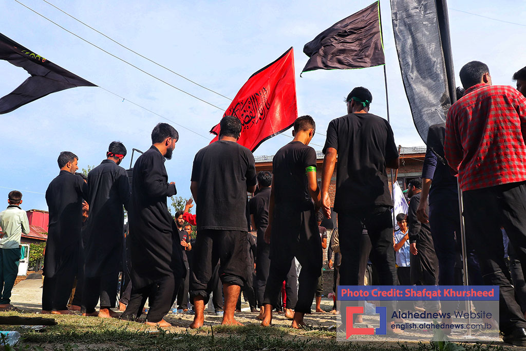 In Photos: Ashura Observed Across Kashmir