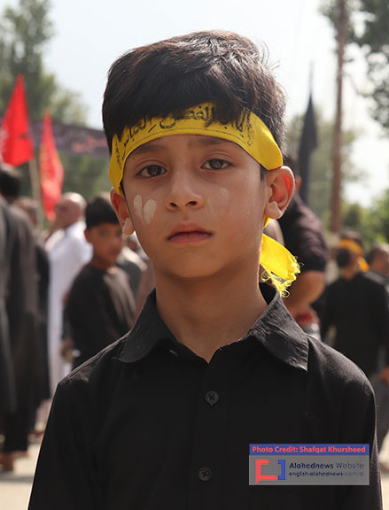 In Photos: Ashura Observed Across Kashmir