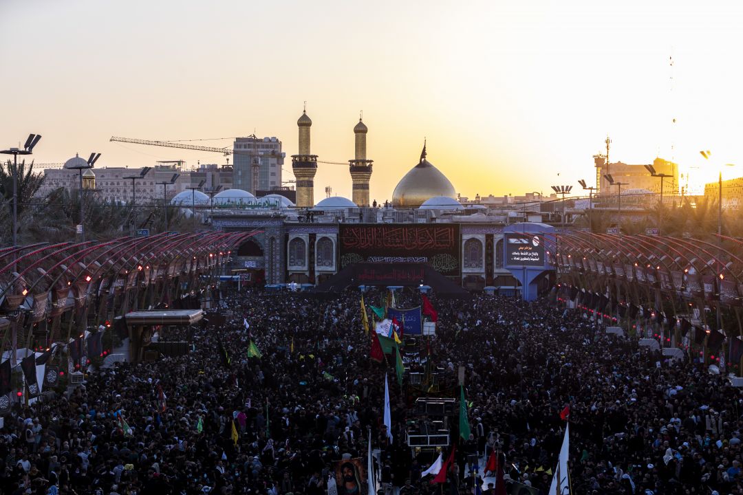 Millions Trek to Observe Imam Hussein [AS]’s Arbaeen in Iraq’s Holy City of Karbala [Photos]
