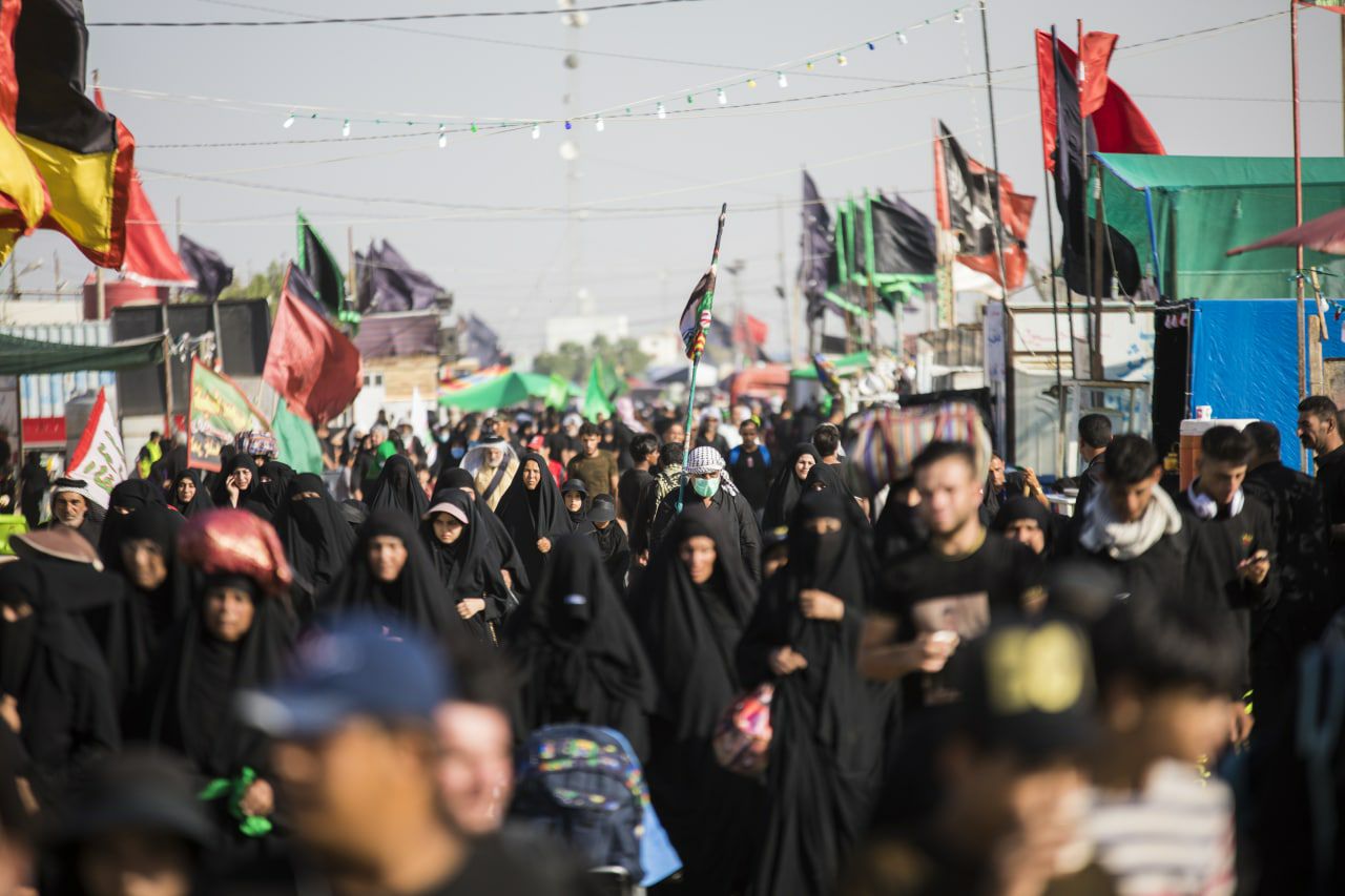 Millions Trek to Observe Imam Hussein [AS]’s Arbaeen in Iraq’s Holy City of Karbala [Photos]
