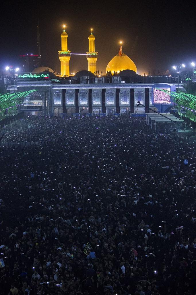 Millions Trek to Observe Imam Hussein [AS]’s Arbaeen in Iraq’s Holy City of Karbala [Photos]