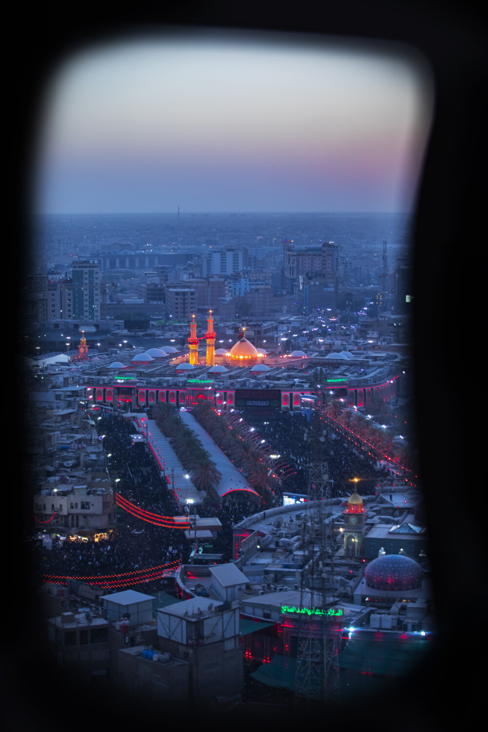 Millions Trek to Observe Imam Hussein [AS]’s Arbaeen in Iraq’s Holy City of Karbala [Photos]