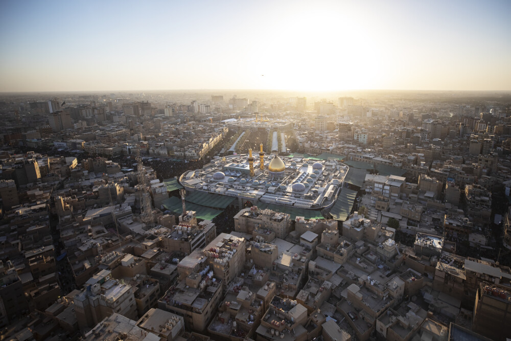 Millions Trek to Observe Imam Hussein [AS]’s Arbaeen in Iraq’s Holy City of Karbala [Photos]