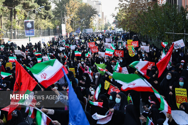 National Day Against Global Arrogance: Iranians Stage Massive Nationwide Rallies to Mark US Embassy Takeover