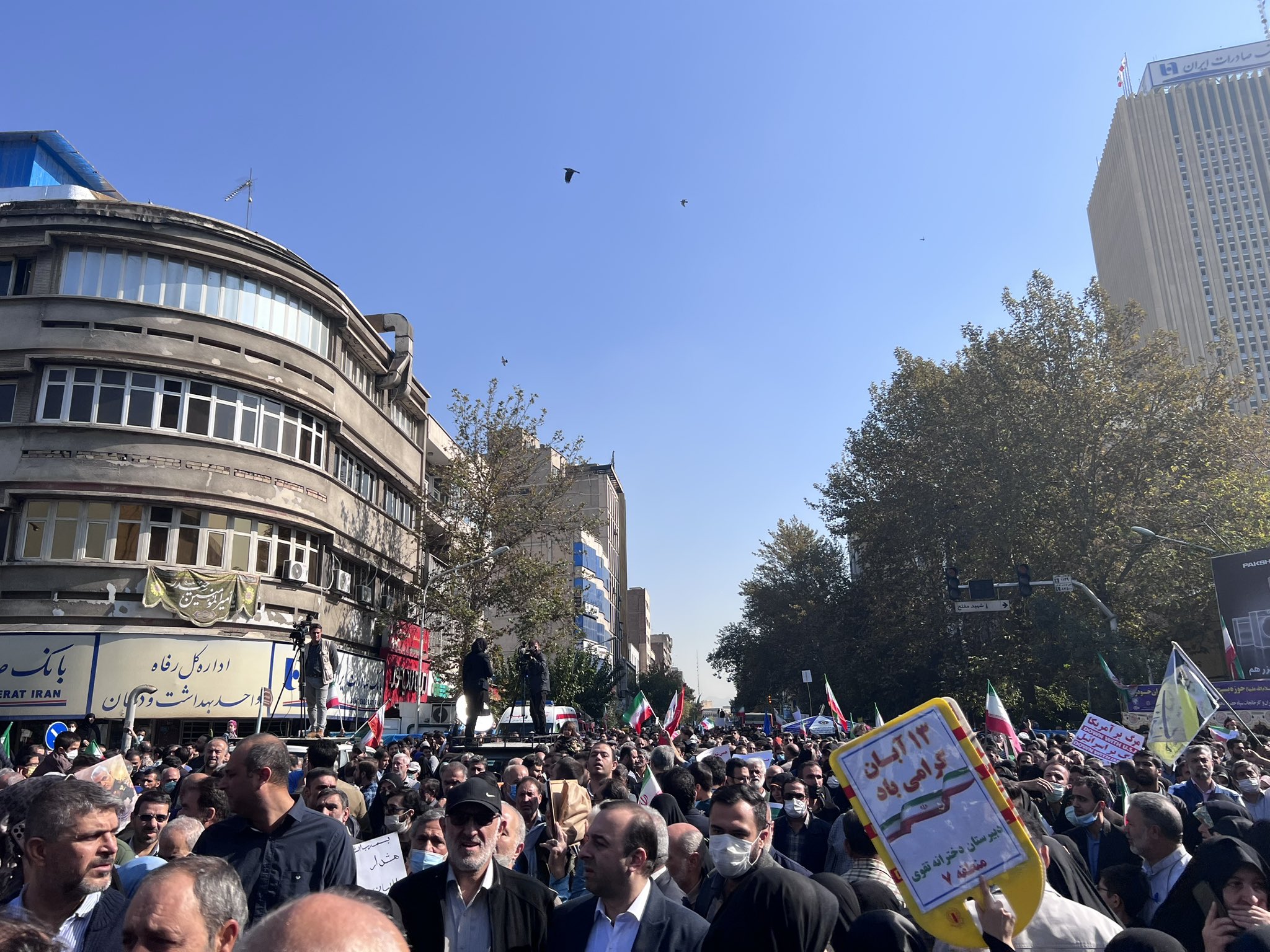 National Day Against Global Arrogance: Iranians Stage Massive Nationwide Rallies to Mark US Embassy Takeover