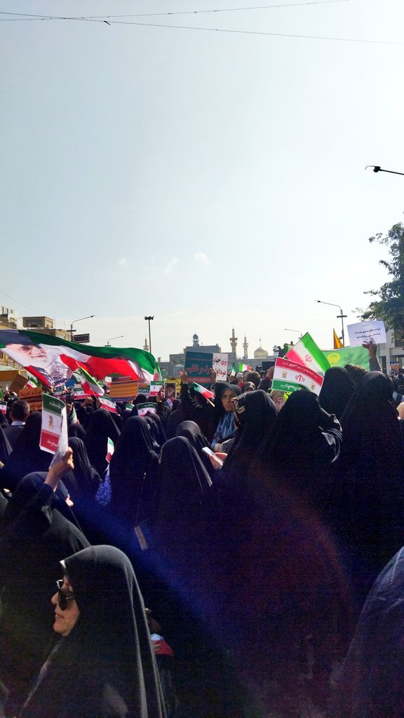 National Day Against Global Arrogance: Iranians Stage Massive Nationwide Rallies to Mark US Embassy Takeover