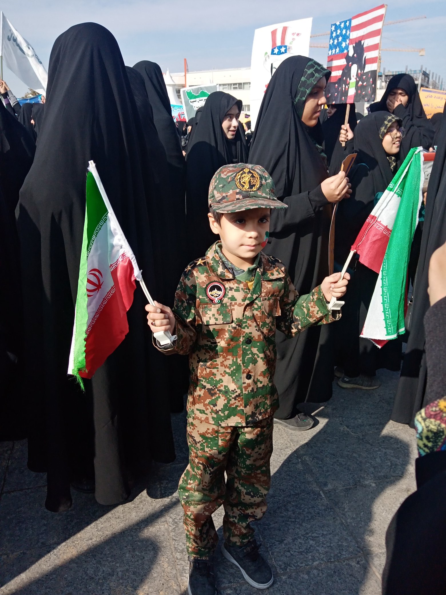 National Day Against Global Arrogance: Iranians Stage Massive Nationwide Rallies to Mark US Embassy Takeover
