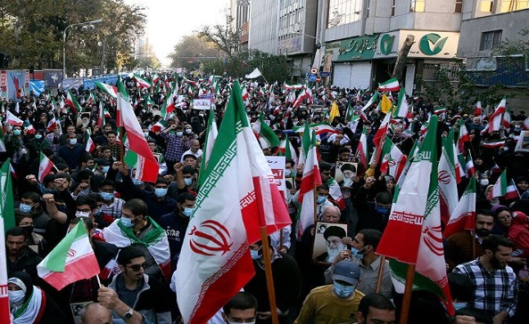 National Day Against Global Arrogance: Iranians Stage Massive Nationwide Rallies to Mark US Embassy Takeover