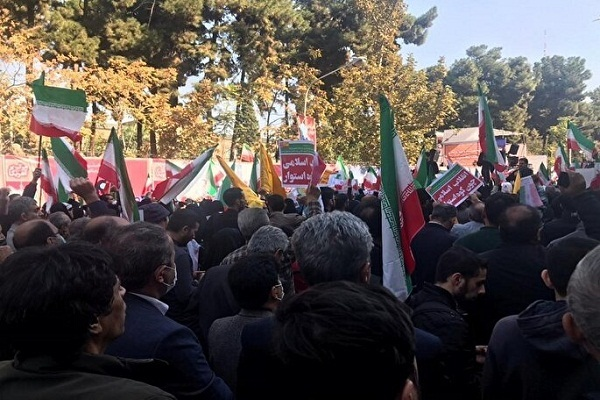 National Day Against Global Arrogance: Iranians Stage Massive Nationwide Rallies to Mark US Embassy Takeover