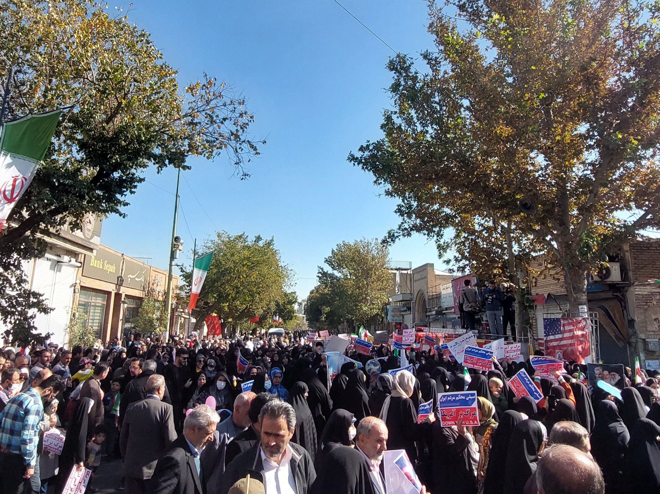 National Day Against Global Arrogance: Iranians Stage Massive Nationwide Rallies to Mark US Embassy Takeover