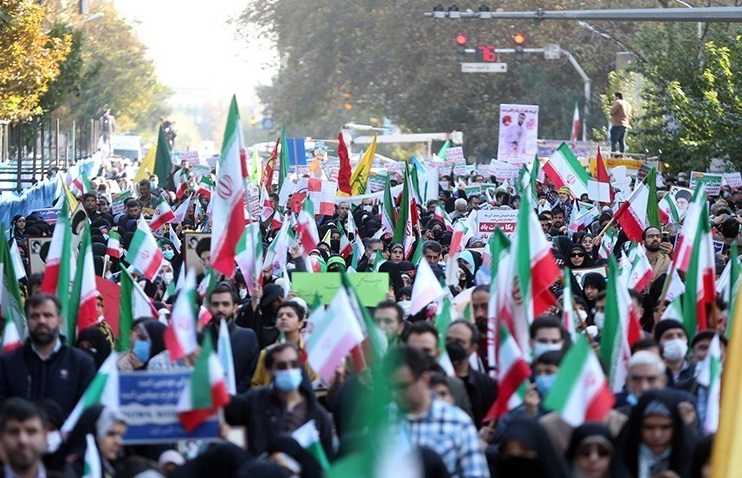 National Day Against Global Arrogance: Iranians Stage Massive Nationwide Rallies to Mark US Embassy Takeover
