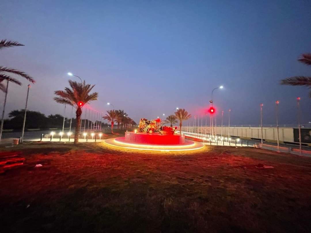Monument Unveiled at Baghdad Int’l Airport in Commemoration of 3rd Martyrdom Anniv. of Soleimani and Al-Muhandis  