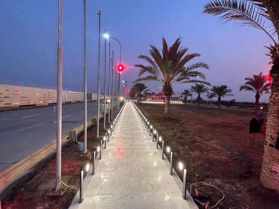 Monument Unveiled at Baghdad Int’l Airport in Commemoration of 3rd Martyrdom Anniv. of Soleimani and Al-Muhandis  