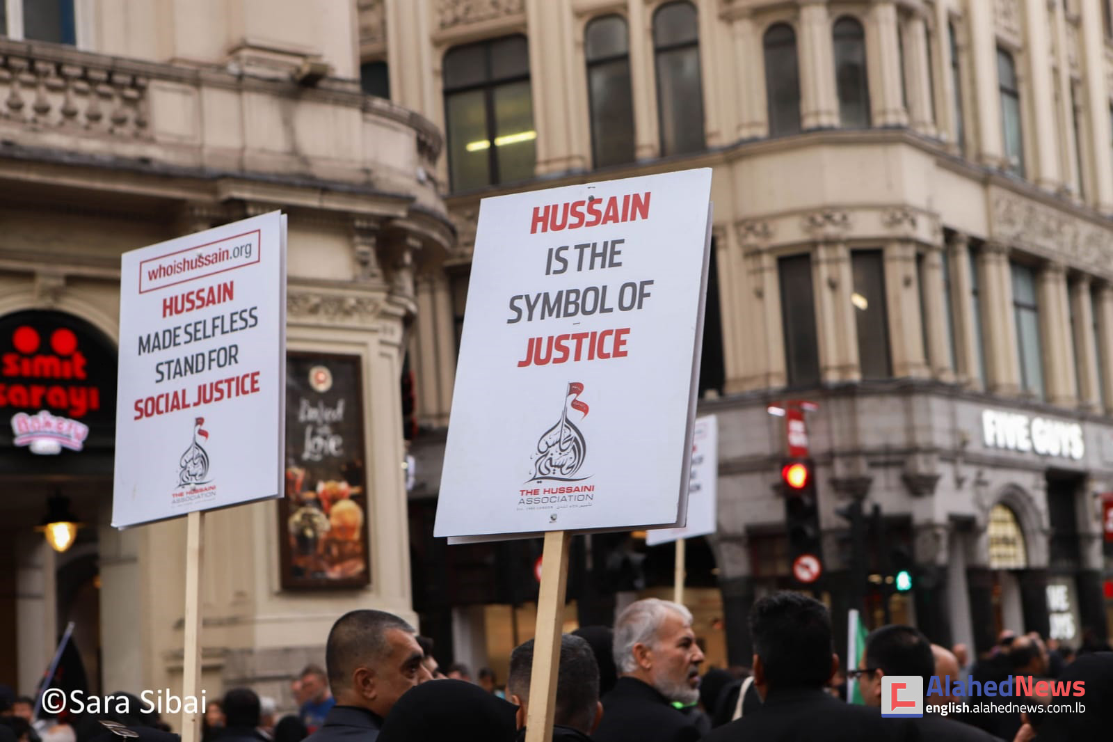 Ashura Mourning Procession in the United Kingdom