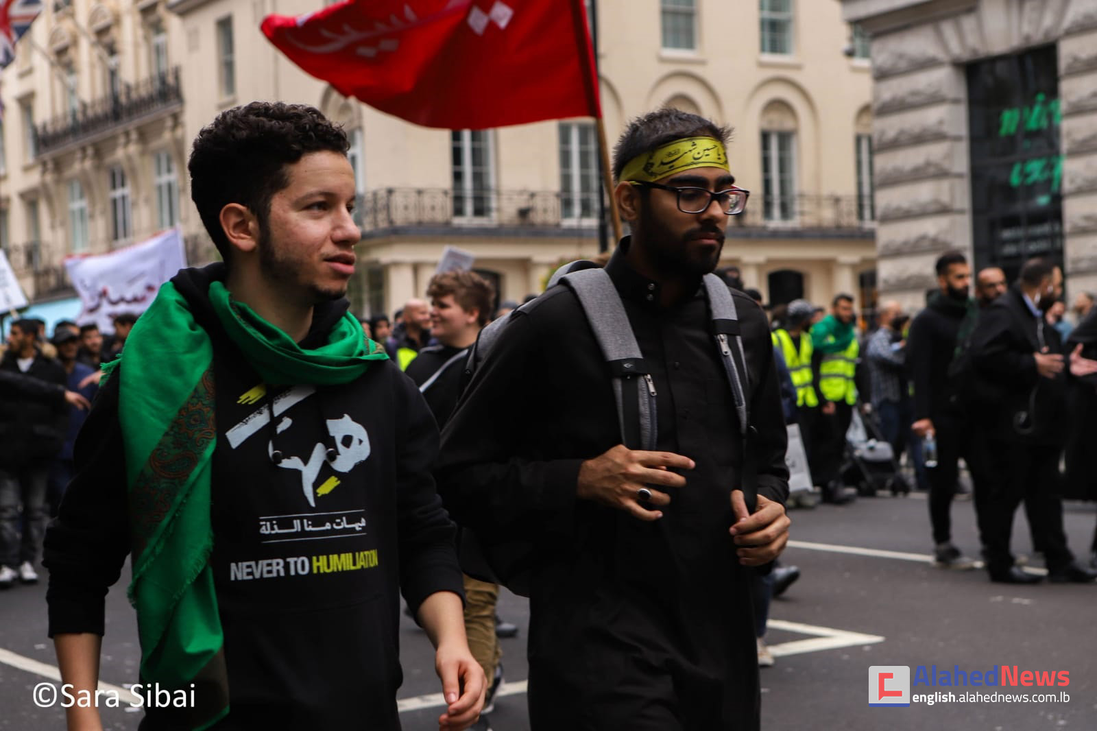 Ashura Mourning Procession in the United Kingdom