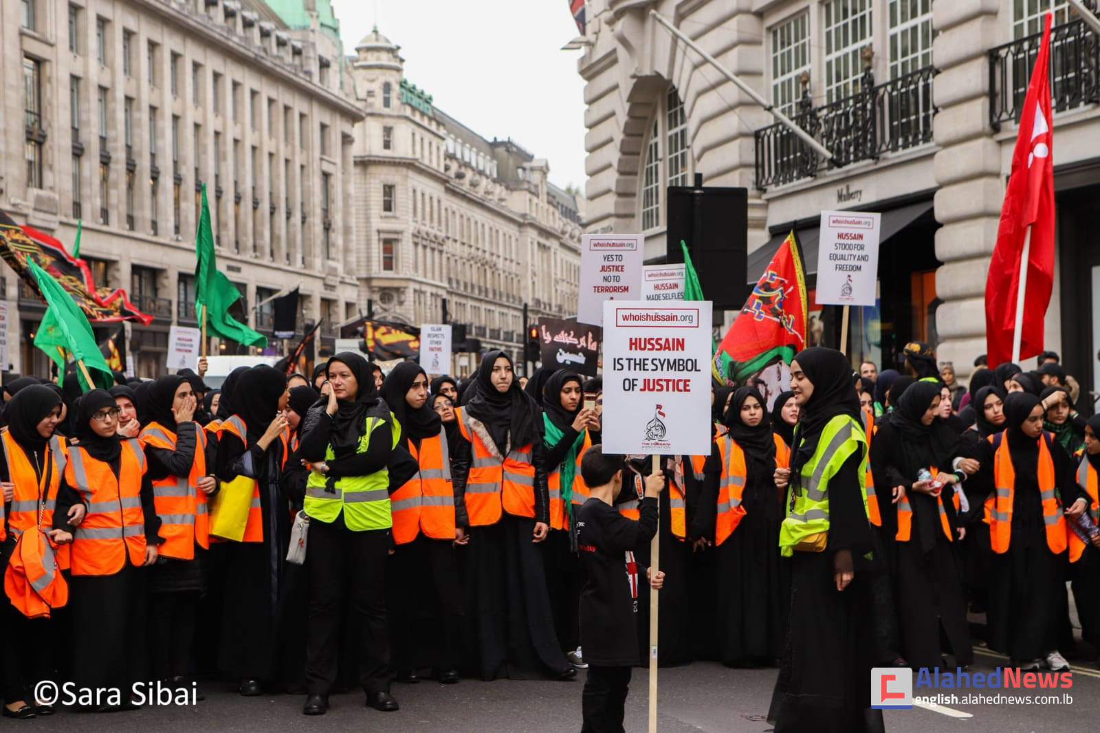 Ashura Mourning Procession in the United Kingdom