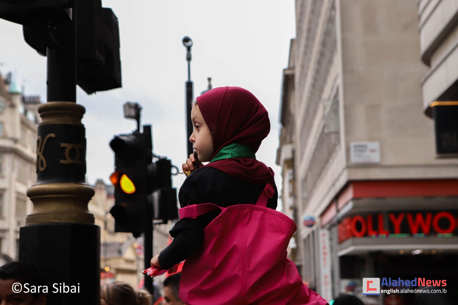 Ashura Mourning Procession in the United Kingdom