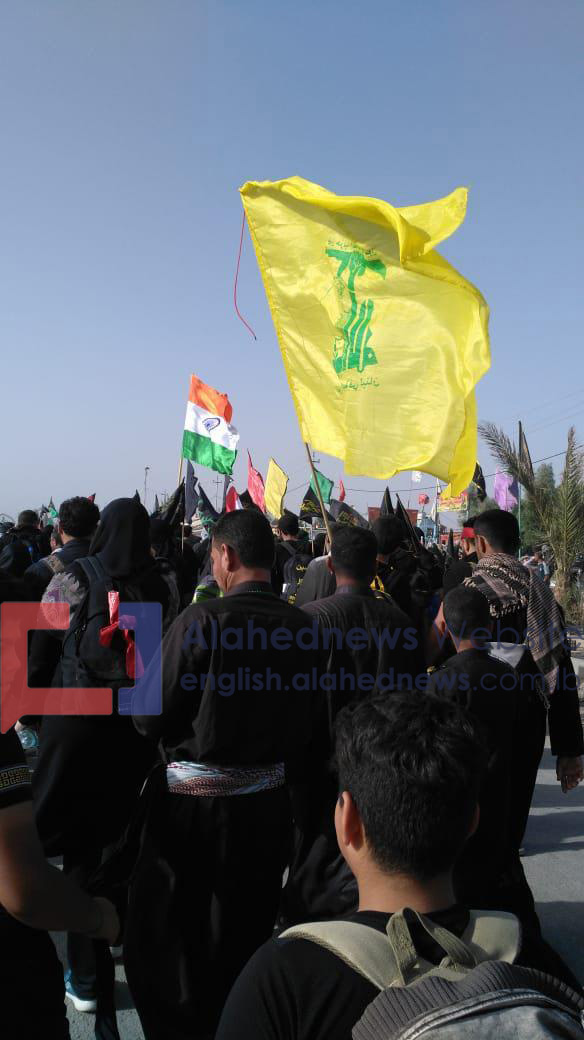 The March of Love For Imam Hussein (AS)